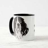 スプリンガーの顔 マグカップ (正面左)
