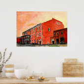 スプリンガーオペラハウスアートプリント ポスター (キッチン)