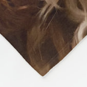 スプリンガースパニエルのフリースブランケット フリースブランケット (角)