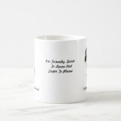 スプリンガースパニエルのマグ- 2つのイメージおよびモチーフの… コーヒーマグカップ (中央)