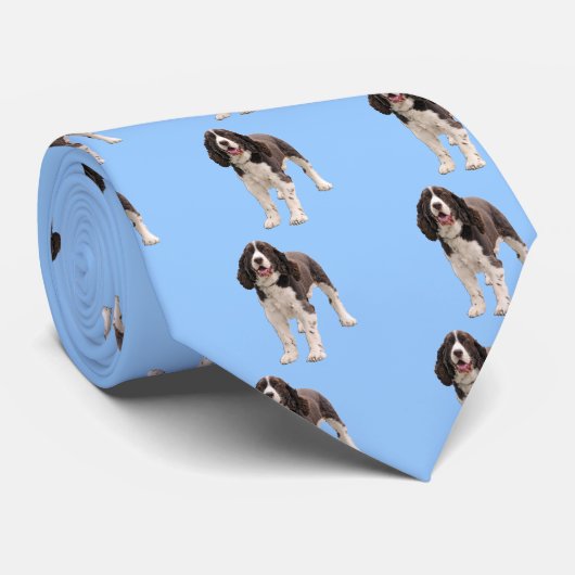 スプリンガースパニエルの地位 ネクタイ (ロール)