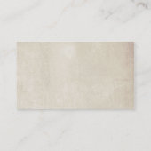 スプリンガースパニエルの子犬 名刺 (裏面)