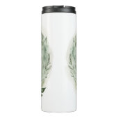 スプリンガースパニエル犬クリスマスリースフェスティバルカップ タンブラー (裏面)