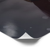 スプリンガースパニエル犬サンタクロースフェスティバルクリスマス ポスター (コーナー)