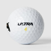 スプリンガースパニエル犬ドッグブリードボヘミアンフローラ ゴルフボール (ロゴ)