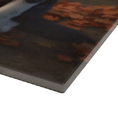 スプリンガースパニエル犬パピーオータムデライトカボチャ カッティングボード (角)