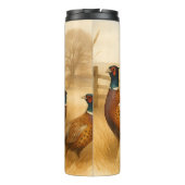 スプリンガースパニエル犬狩りドッグウィズフェザント タンブラー (裏面)