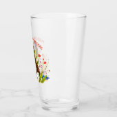 スプリンガースパニエル16オンスによってカスタマイズガラス タンブラーグラス (左)