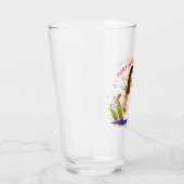 スプリンガースパニエル16オンスによってカスタマイズガラス タンブラーグラス (右)