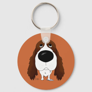 スプリンガースパニエルKeychain キーホルダー