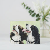 スプリンガーピーカーズオリジナルアートポストカード ポストカード (スタンド正面)