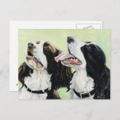 スプリンガーピーカーズオリジナルアートポストカード ポストカード (正面/裏面)