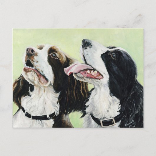 スプリンガーピーカーズオリジナルアートポストカード ポストカード (正面)