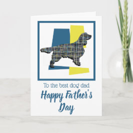 スプリンガー・スパニエル 犬 トリカラー 父の日 カード