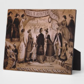 「スプリンガー・ブラザーズ、ボストン、秋、ウィンター・カレック フォトプラーク (側面)