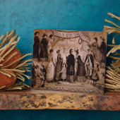 「スプリンガー・ブラザーズ、ボストン、秋、ウィンター・カレック フォトプラーク (側面)