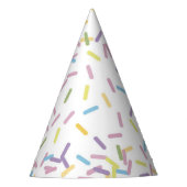 スプリンクかわいらしル パーティーハット (正面)