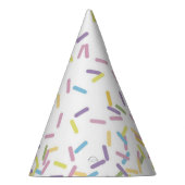 スプリンクかわいらしル パーティーハット (右)