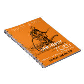 スプリンクラファイアーマン70thバースデーパーティーゲストブック ノートブック (右側)