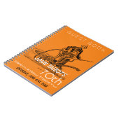 スプリンクラファイアーマン70thバースデーパーティーゲストブック ノートブック (左側)