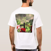 スプリンクラーおよびバブラー Tシャツ (裏面)