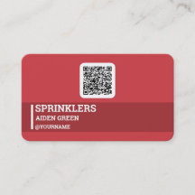 スプリンクラーかんがいカスタムQR