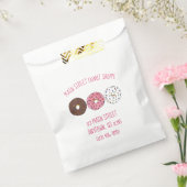 スプリンクラーズブレックファーストドーナツショップベーカリー フェイバーバッグ (封をした状態)