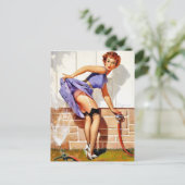 スプリンクラーピンアップ ポストカード (スタンド正面)