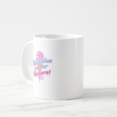 スプリンクルは勝者向け コーヒーマグカップ (正面左)