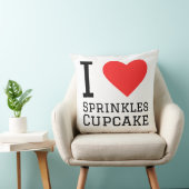 スプリンクルカップケーキ大好き クッション (椅子)