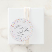 スプリンクルスサンキューメッセージカード フェイバータグ (インサイチュ)