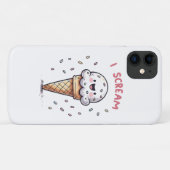 スプリンクル付きアイスクリームコーン Case-Mate iPhoneケース (裏面(横))