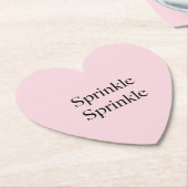 スプリンクル紙コースター ペーパーコースター (アングル)