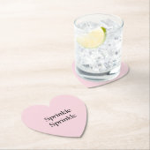 スプリンクル紙コースター ペーパーコースター (インサイチュ)