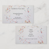 スプリンクル 名刺 (正面/裏面)