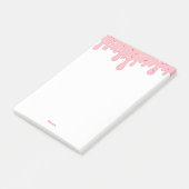 スプリンクルDrip Post it Notes ポストイット (アングル)