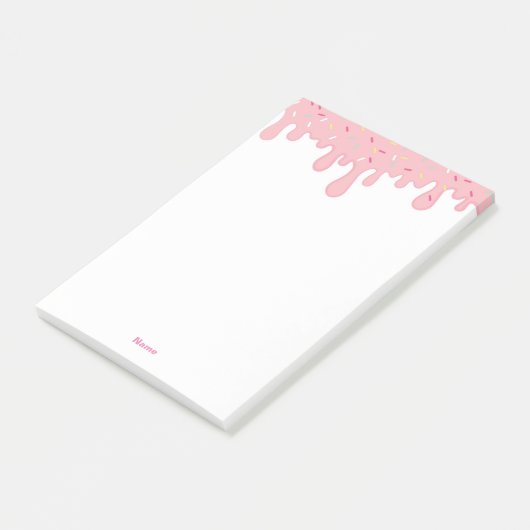 スプリンクルDrip Post it Notes ポストイット (アングル)