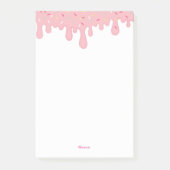 スプリンクルDrip Post it Notes ポストイット (正面)