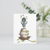 スプリングイ感じー ポストカード (スタンド正面)