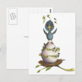 スプリングイ感じー ポストカード (正面/裏面)