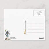 スプリングイ感じー ポストカード (裏面)