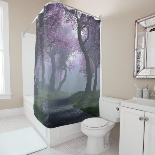 スプリングウォークシャワーカーテン シャワーカーテン (インサイチュ)