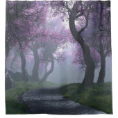 スプリングウォークシャワーカーテン シャワーカーテン (正面)