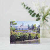 スプリングウォーターロッジメイヌアイランド ポストカード (スタンド正面)