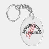 スプリングウッド高校 キーホルダー (正面左)