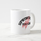 スプリングウッド高校 ジャンボコーヒーマグカップ (正面右)