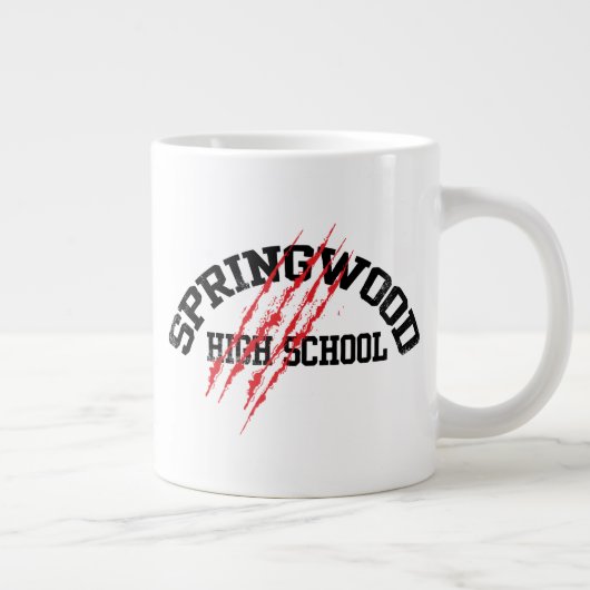 スプリングウッド高校 ジャンボコーヒーマグカップ (右)