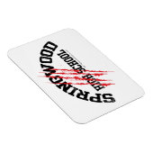 スプリングウッド高校 マグネット (右側)