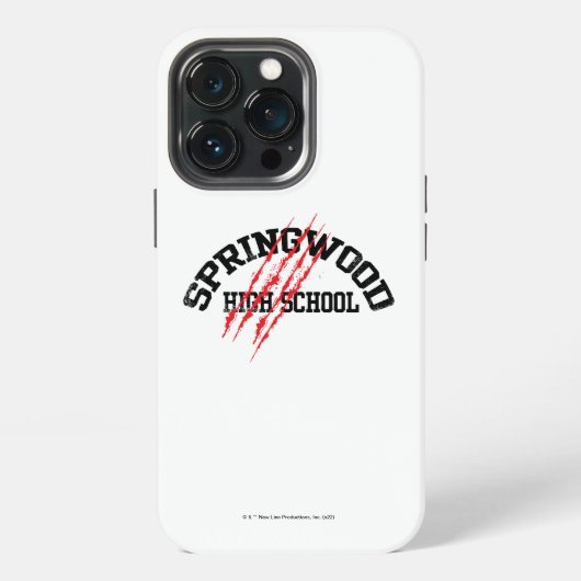 スプリングウッド高校 iPhoneケース (裏面)