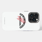 スプリングウッド高校 iPhoneケース (裏面横)